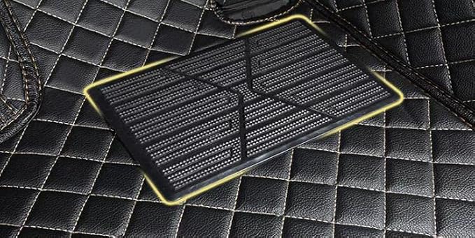 Custom All-Weather Protection Leather Car Floor Mats - Image 7