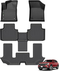 ANBINGO® Floor Mats Custom Fit for VW Atlas 2018-2025 6 Passenger Bucket All by ANBINGO