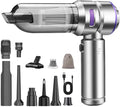 Mini Car Vacuum Cleaner, 20000PA 4-in-1 Cordless Handheld Vacuum Cleaner by Unknown