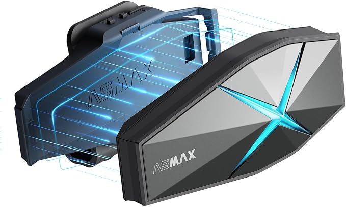 F1 3-Mode Motorcycle Helmet Intercom by ASMAX