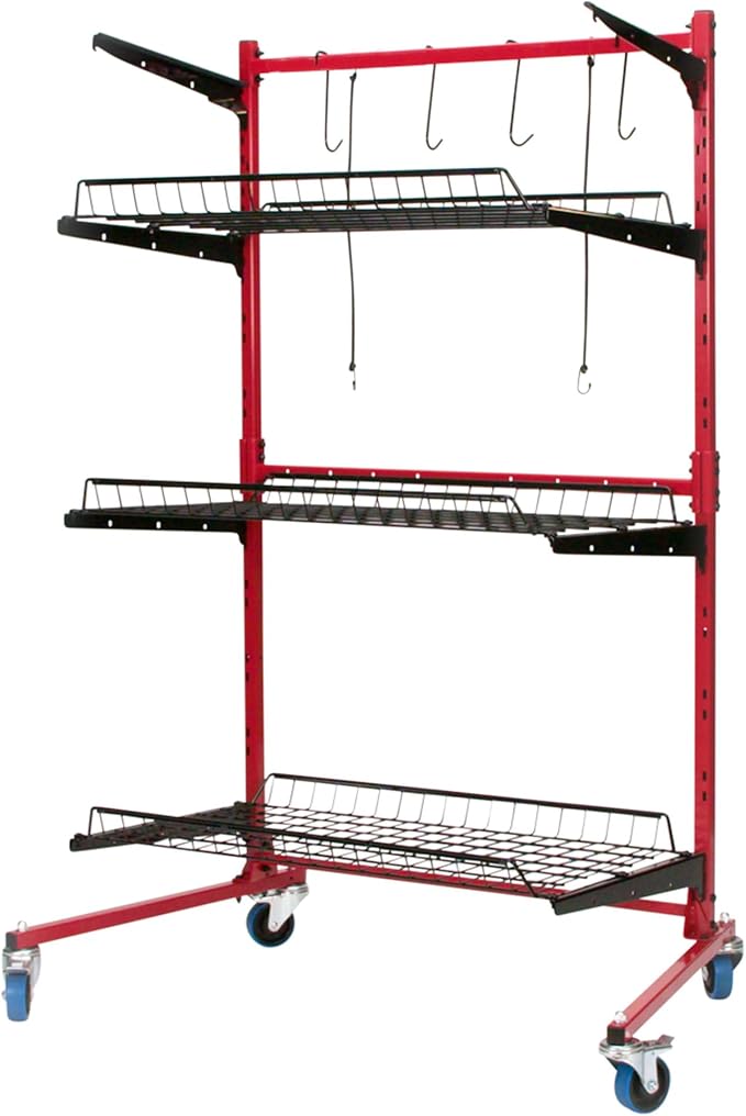 Champ® Parts Caddy Pro™ Auto Body Parts Rack Option 1 by PROLificAutomotiveProducts