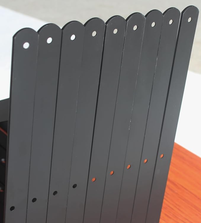 20 Pack L20 x H 12" Black Heavy Duty Shelf Brackets - Image 7