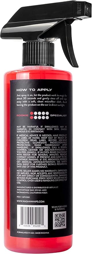 WASH&WHIPS Hockenheim Insect Remover - Image 8