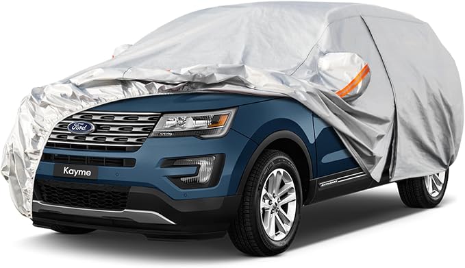 Kayme 6 Layers SUV Car Cover Custom Fit by kayme