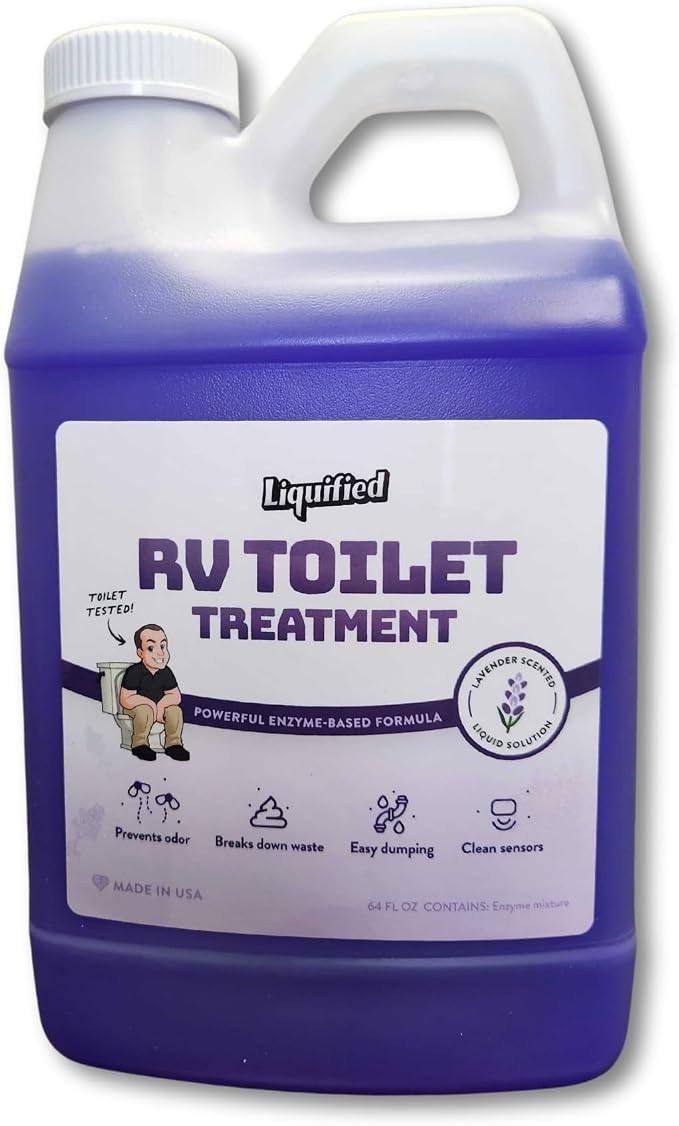 Liquified RV Toilet Treatment by LiquifiedRVToiletTreatment