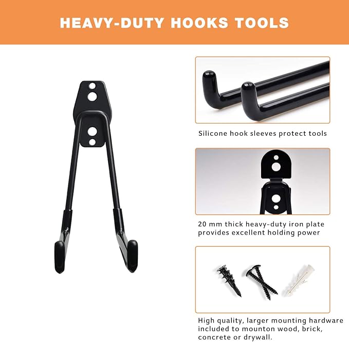 Garage Storage Hooks - Image 3