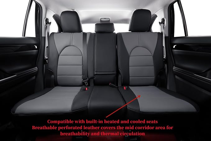 coverdream Camry Seat Covers Custom Fit - Image 4