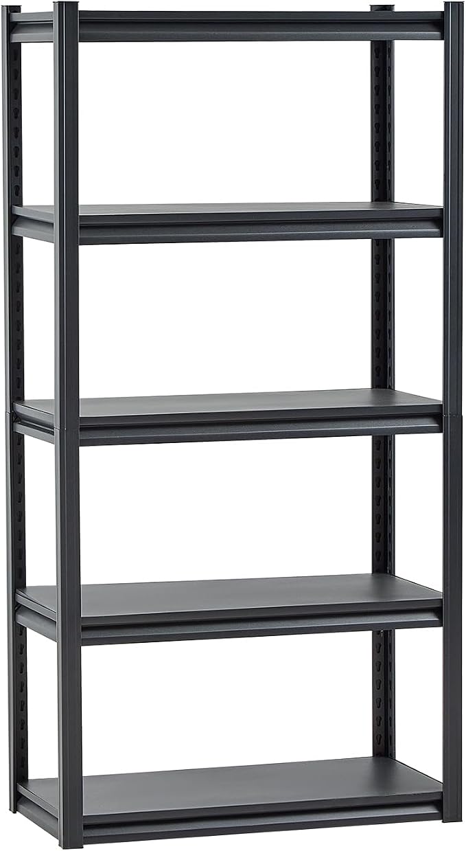 VEVOR Storage Shelves, 2000 lbs, 5 Tier Garage Storage Shelving - Image 9