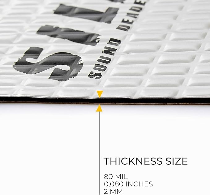 Siless 80 mil Car Sound Deadening mat - Image 3