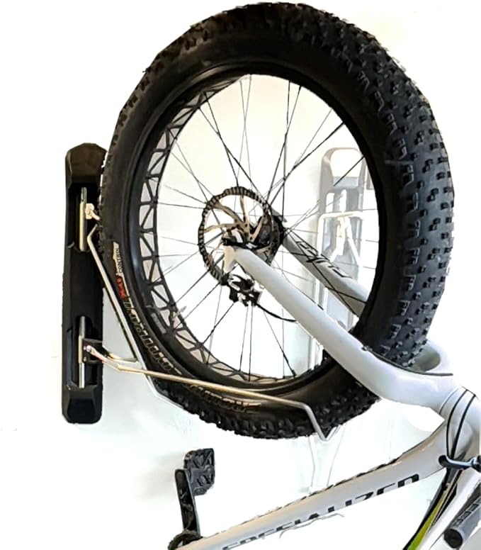Unbound Bike Storage Rack: Swivel Wall Mount by Unbound