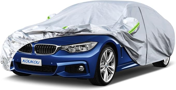 KouKou 6 Layers Car Cover Waterproof All Weather by focusonqualityservicehear
