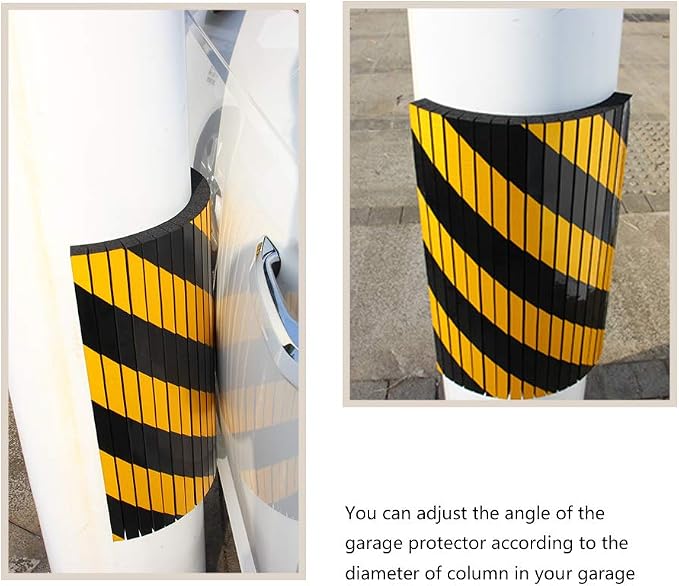 Garage Wall Protector Foam Wall Column Guard - Image 6