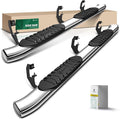 YHTAUTO 5 Inch Running Boards Side Steps Fit Chevy Silverado/GMC Sierra by YHTAUTO
