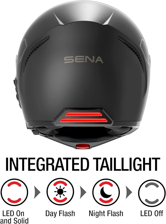 Sena Impulse Modular Motorcycle Smart Helmet - Image 5