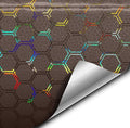 VViViD Bio Pulse HEX+ Smoke Air-tint headlight taillight tint extra large roll by VVIVIDVINYLS