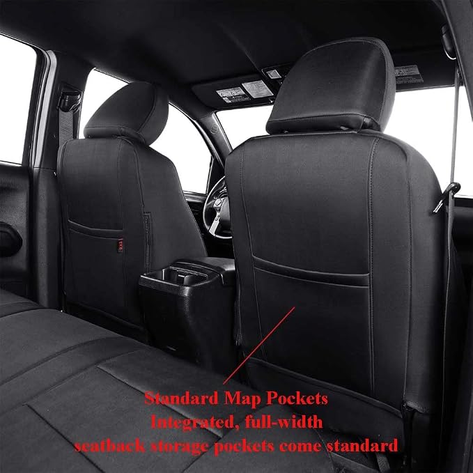 EKR Custom Fit Tacoma Front Car Seat Covers - Image 3