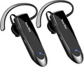 Bluetooth Earpiece Wireless Handsfree Headset V5.0 24 Hrs Driving by NewBee