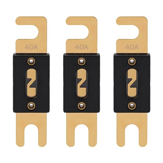 40A ANL Fuse 40 Amp Inline Blade Fuses 32V by VEXUNGA