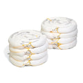PIG Oil Boom - Oil-Only Absorbent Boom - 8 Pack - 3" x 10' Boom - Absorbs up to by NewPig