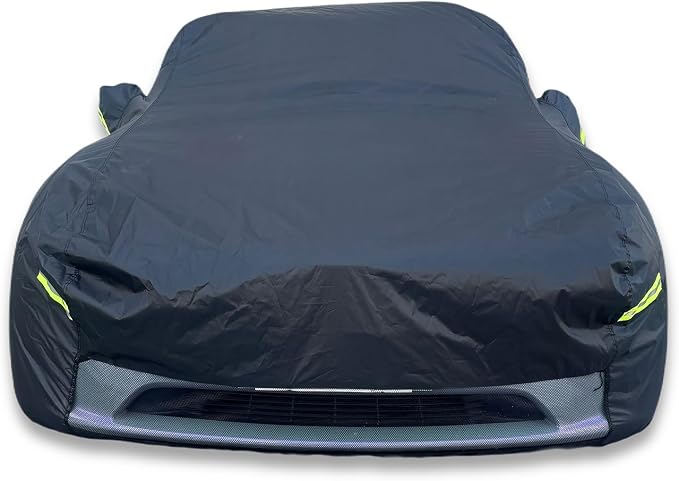 Car Cover Custom Fit for Tesla Model Y, Waterproof All Weather Full Exterior by Morhept