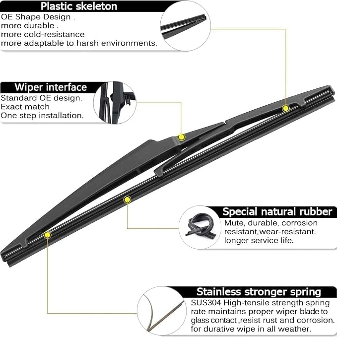 AUTOBOO 22"+21" Windshield Wipers - Image 4