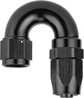 EVIL ENERGY 8AN 180 Degree One Piece Full Flow Hose End Fitting Swivel by EVILENERGY