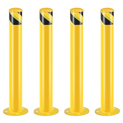Safety Bollard Post, Steel Bollards, Parking Bollard, by SpecializeinYourNeeds