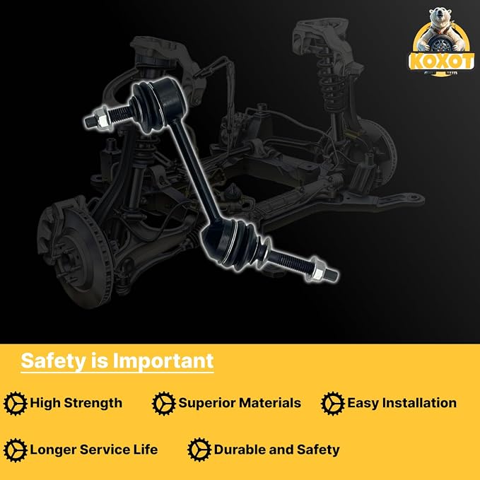 2Pcs K80140 Front Sway Bar Stabilizer Link - Image 3