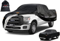 Kayme Truck Cover Custom Fit Ford F-250 Super Cab Short Bed. Full Exterior by kayme