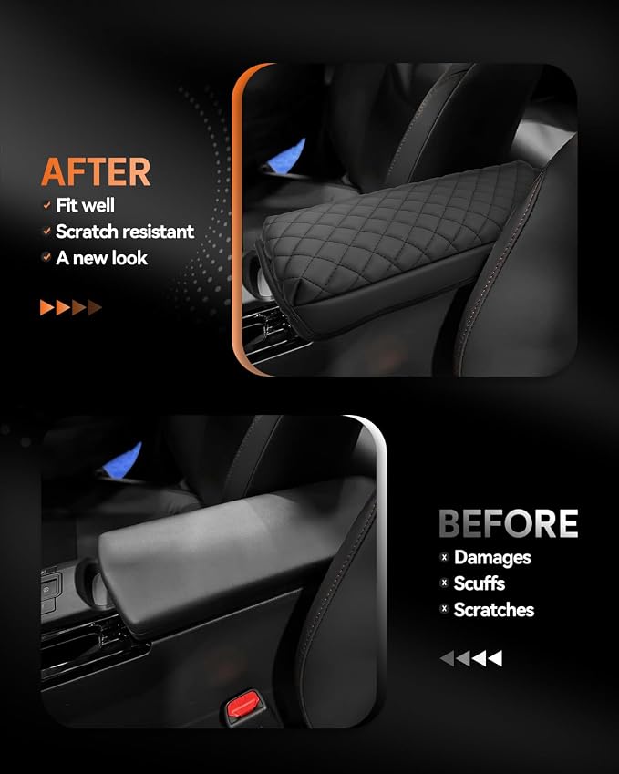 CDEFG for Toyota Prius 2023-2025 2026 Center Console Cover Armrest Box Cover - Image 3