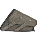 GARGOYLE BELLS Premium Naked Leather Swing Arm Bag by GARGOYLEBELLS