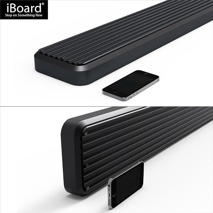 APS Running Boards 6-inch Black Compatible - Image 8