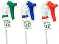 Spray Bottle Nozzle Replacement, Bottle Tops Only by HeluvaGreen