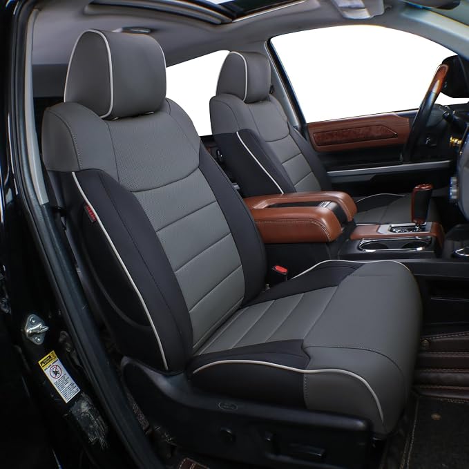 EKR Custom Fit Tacoma Rear Car Seat Covers by EKR