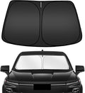 ARISMOTOR Windshield Sun Shade for Chevrolet Chevy Silverado EV 2024-2025 2026 by ARISMOTOR