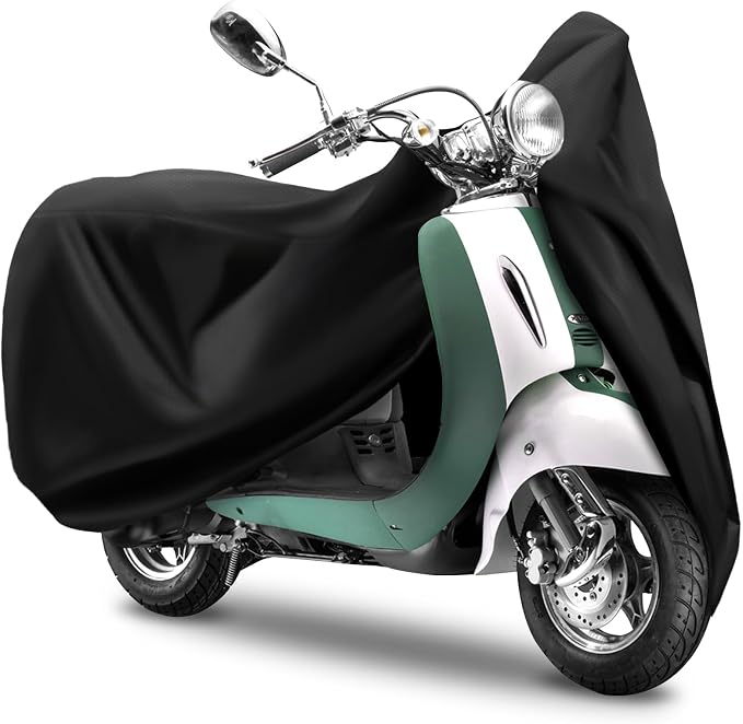 COVERVIN Scooter Waterproof Cover Outdoor, Moped Cover & Vespa Cover All - Image 8