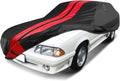 iCarCover Custom Car Cover for 1979-2004 Ford Mustang LX, GT Waterproof All by iCarCover