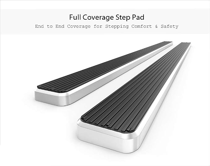 APS Running Boards Nerf Bars Side Steps Compatible - Image 6