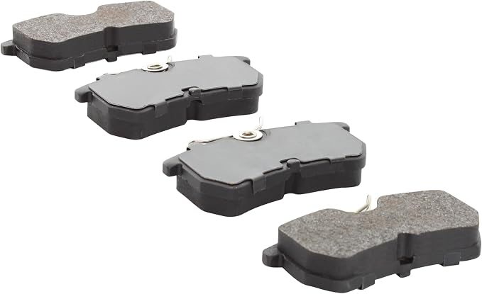 Premium Ceramic Rear Brake Pads Compatible - Image 2