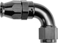 EVIL ENERGY 10AN 90 Degree PTFE One Piece Full Flow End Hose Fitting Aluminum by EVILENERGY