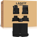 LASFIT Floor Mats & Cargo Mat for Mercedes Benz GLC 2025 2024 2023, GLC300 / by LASFIT