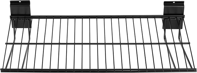 Slatwall Shelves, Slatwall Accessories, Slat Wall Wire Shelf, Heavy Duty - Image 9