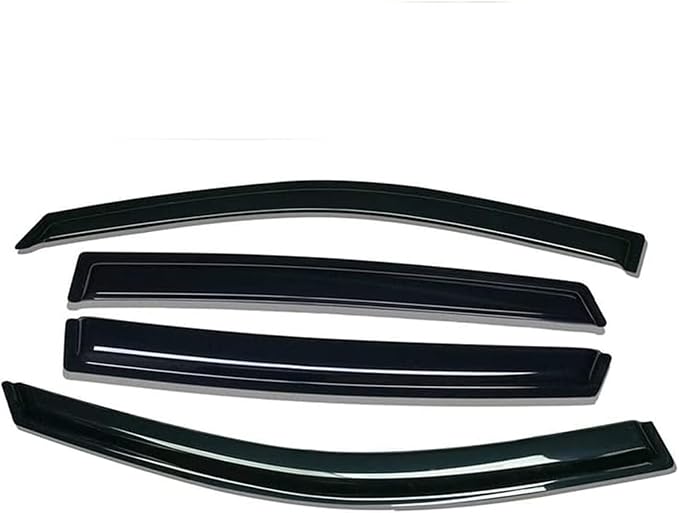 Window Visor Compatible with Honda Pilot 2016-2022 Wind Deflector Sun/Rain - Image 2