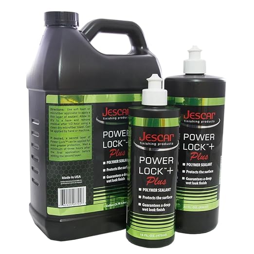 Jescar Power Lock Plus Polymer Sealant - 32oz - Durable High-Gloss Paint Sealant - Image 2