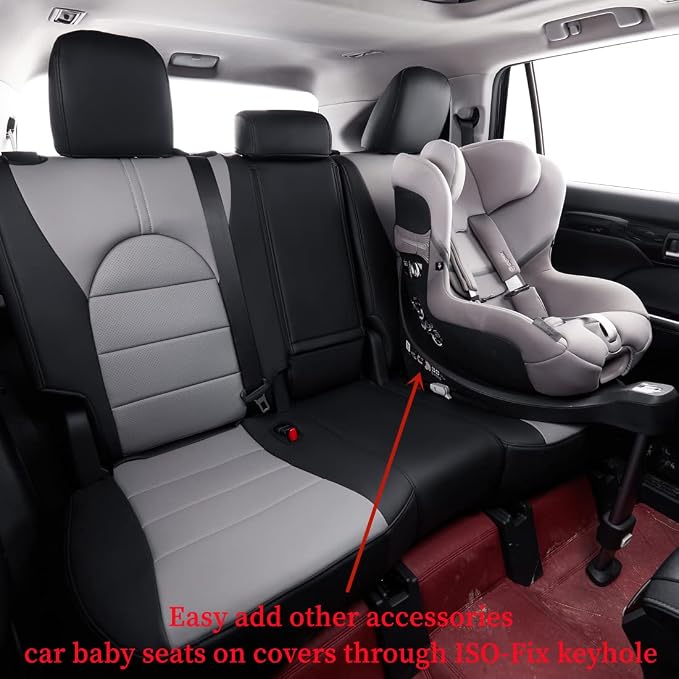 coverdream Camry Seat Covers Custom Fit - Image 4