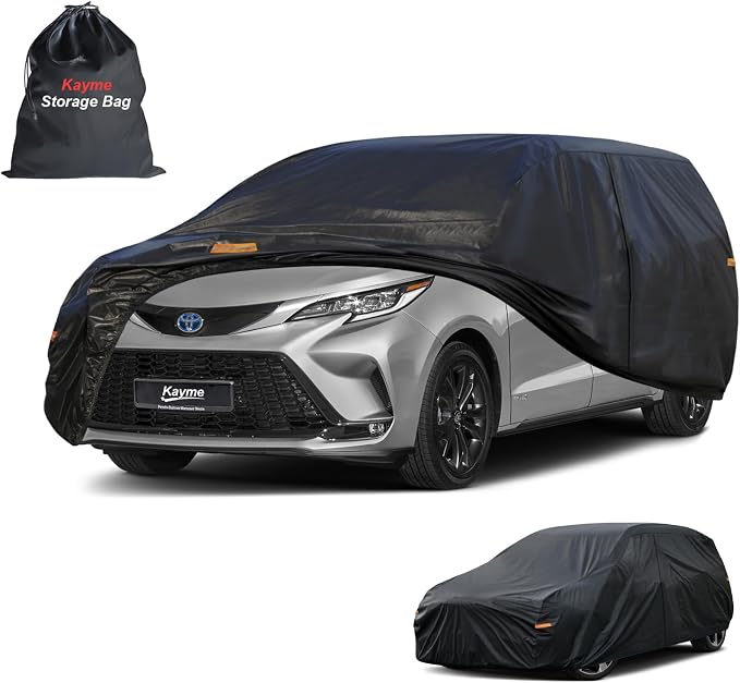 Kayme 7 Layers Car Cover Custom Fit by kayme