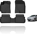 KELCSEECS Floor Mats Custom for 2009 2010 2011 2012 2013 Corolla Sedan by KELCSEECS