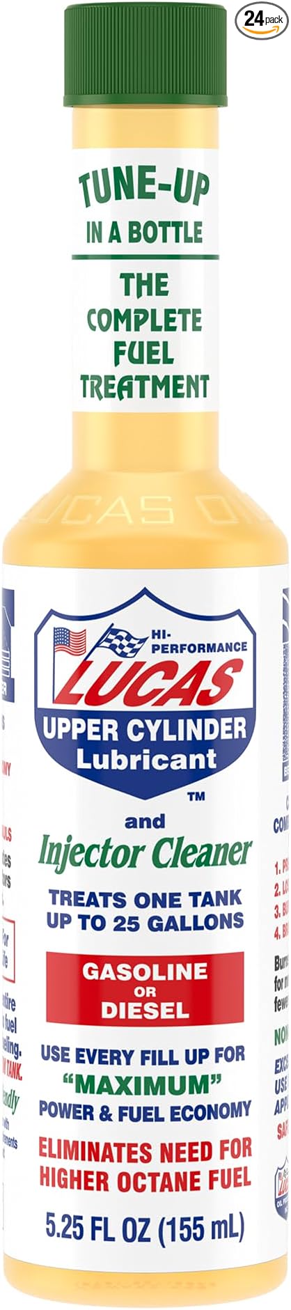 Lucas Oil 10020-PK24 Fuel Treatment by LucasOil
