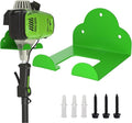 Trimmer Rack Wall Mount, Heavy Duty Weed Eater Hanger by LEEVANOO