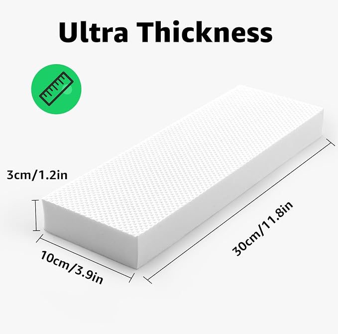 Garage Wall Protector, 4 Pack Garage Car Door Protector Bumper Guard - Image 5